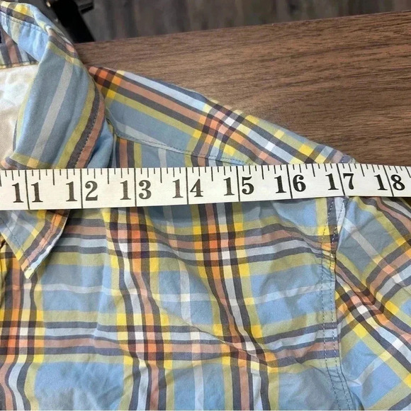 🌟Levi’s  men shirt *stain L - Picture 6 of 9